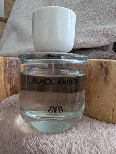 Zara black amber eau - amber,