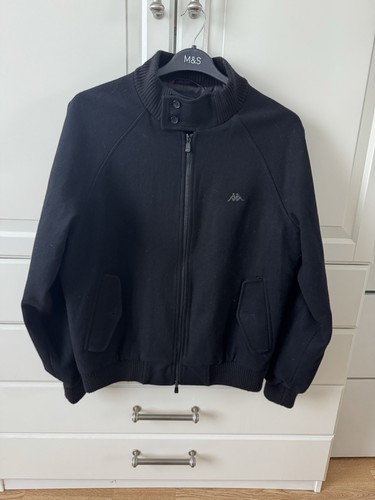 Men robe kappa black - men's,