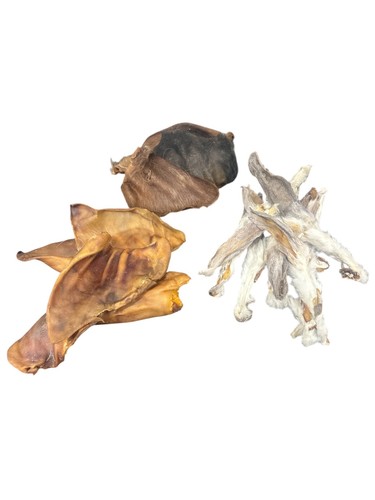 Pig ears beef - pig, ears,