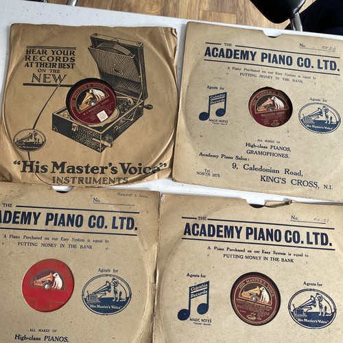 His masters voice - his,