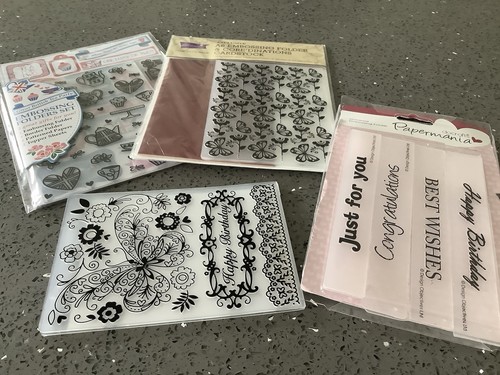 Embossing folders bundle - embossing,