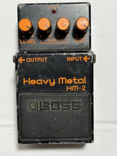 Boss japan made - hm-2,