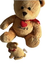 Lindt Teddy Bear Soft and Rabbit Plush Toy Stuffed Animal great gift idea xmas 