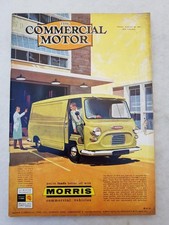 COMMERCIAL MOTOR MAGAZINE AUG 18 1961 VOL.114 NO. 2922 Morris Commercial Trucks