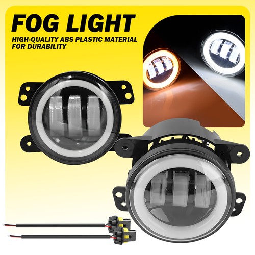 Inch front led round - inch,