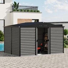 Large Metal Shed Garden