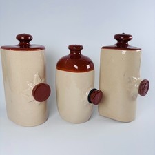 Stoneware bed foot warmers hot - foot,
