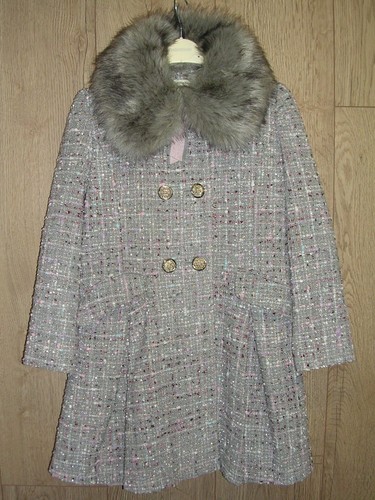 Monsoon girls grey - monsoon, faux