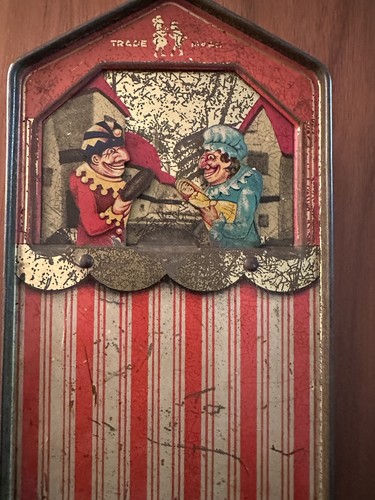 Antique cremona toffee tin - toffee,