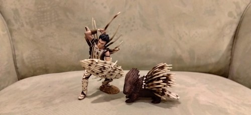 Schleich porcupine set very - porcupine,