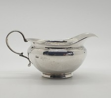 Sterling Silver Creamer Milk