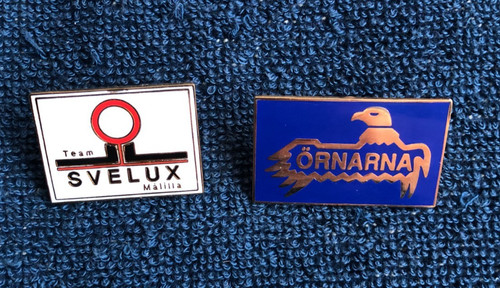 Speedway badges sweden - x,