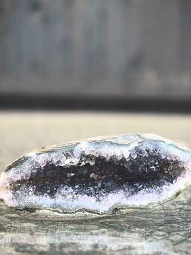 Natural amethyst geode cavity - natural,