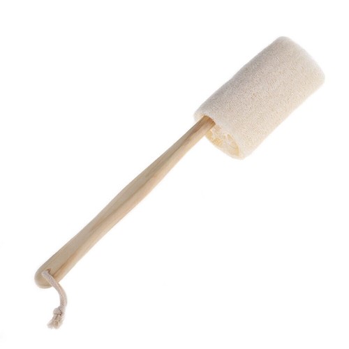 Natural exfoliating loofah - exfoliating,
