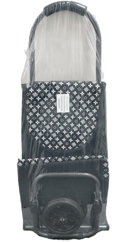Wheel shopping trolley - wheel,