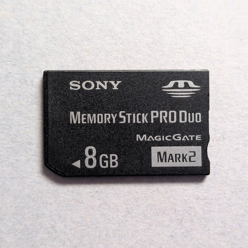 8gb sony memory - 8gb, pro