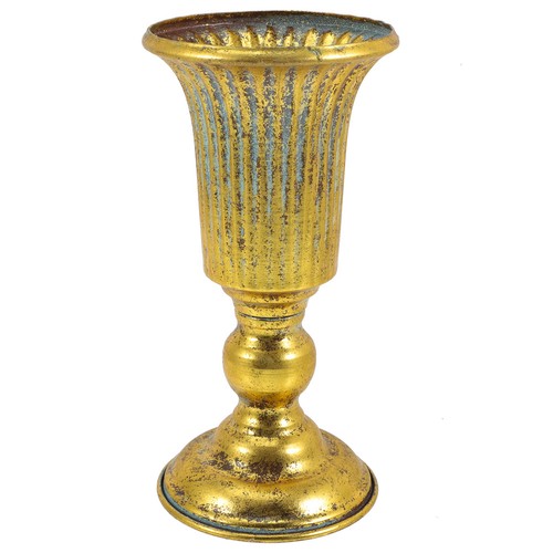 Metal decorative flower - flower, vase