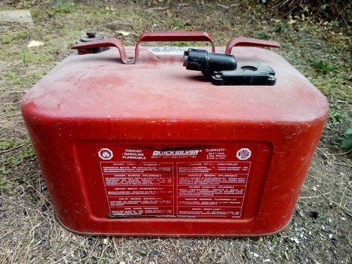 Quicksilver marine red metal - quicksilver,