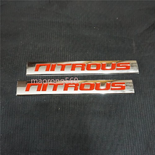 Red silver nitrous chrome - silver,