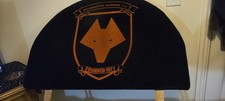Vintage Early 80s Wolves Single Bed Head Board. Original From Day 1,