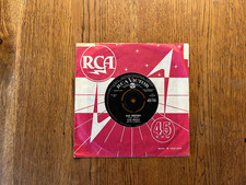 Elvis Presley - Blue Christmas / White Christmas (1964) 7" single VG+