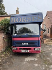 7.5 Ton Horsebox With Living 2t Payload Stalled For 3