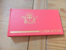 GIBRALTAR 2014 ALBUM OF 17 PRESENTATION PACKS IN VERY GOOD CONDITION-SEE PHOTOS