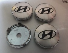4x Hyundai Alloy Wheel Hub
