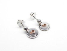 Clogau Gold Silver & 9ct Rose