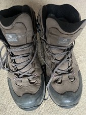 Scarpa Moraine Plus Mid GTX Women’s Walking Boots UK 8 Brown Gore-Tex Waterproof