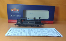 Bachmann 31-166 OO Gauge L&YR 2-4-2 Tank 50636 BR Black Early Emblem - Boxed