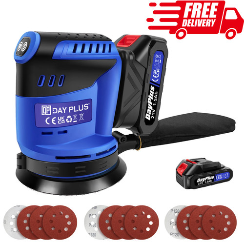 21v cordless orbital - cordless,