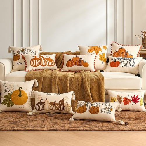 Autumn harvest pumpkins - harvest,
