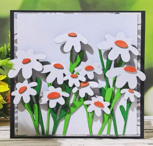 Metal cutting dies - dies, flowers