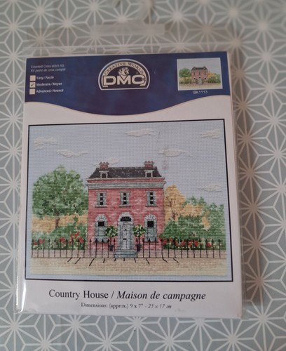 Cross stitch kit dmc - kit:,