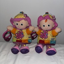 Lamaze sensory doll - lamaze,