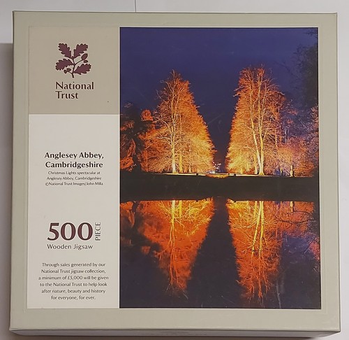 Wentworth wooden jigsaw - wooden, puzzle
