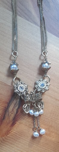 New pilgrim pearl necklace - new,
