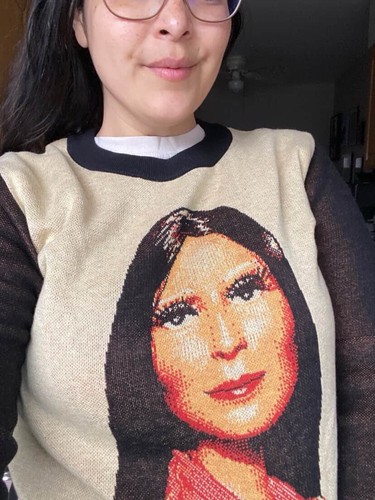 Mego cher doll face - mego, sweater