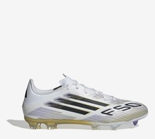 Adidas F50 White and Gold