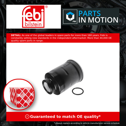 Fuel filter fits mitsubishi - fits,