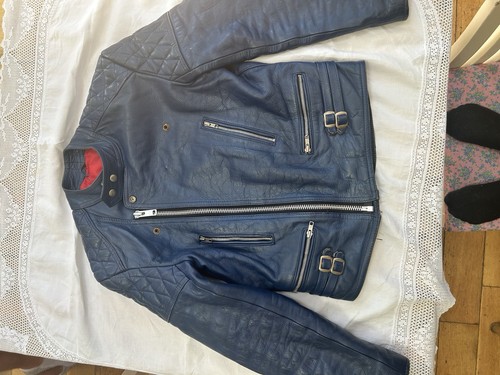 Style 1970s retro biker - 1970s,