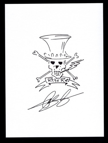 Slash original hand drawn - slash,