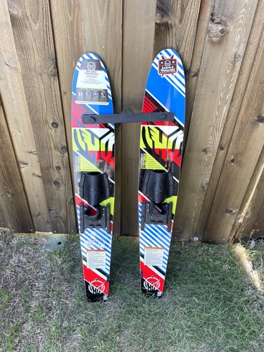 Hot shot trainer - water, skis