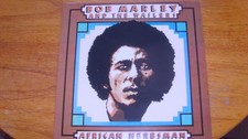 Bob Marley and The Wailers African Herbsman Trojan Records 1973 LP