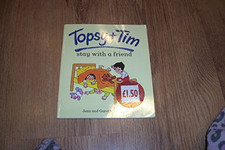 Topsy and Tim Stay with a Friend (Topsy & Tim) by Adamson, Gareth Paperback The