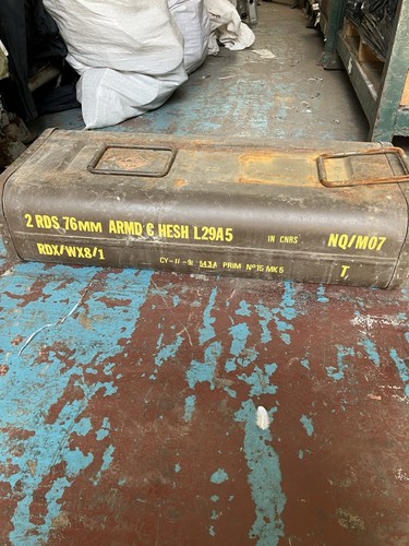British army rounds mortar - 2,