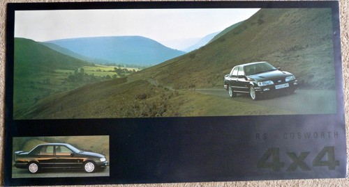 Ford sierra sapphire - ford,