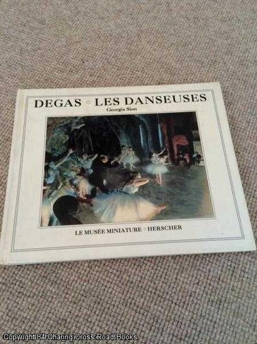 Degas les danseuses georgia - degas,