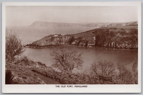 Fishguard the old fort - fort,, rp